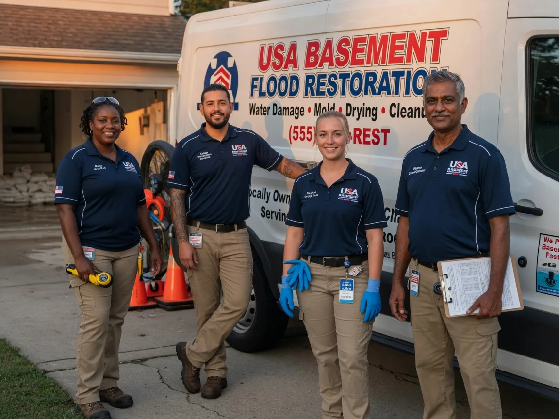 Basement Flood Cleanup company in Callaway, VA